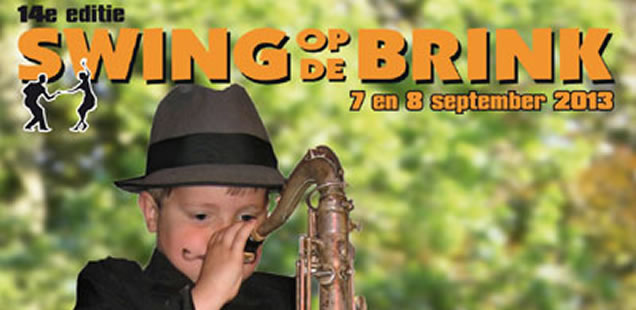 14e editie van Swing op de Brink in Muiderberg